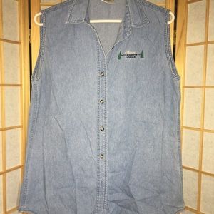 Disney Wilderness Lodge Sleeveless Shirt